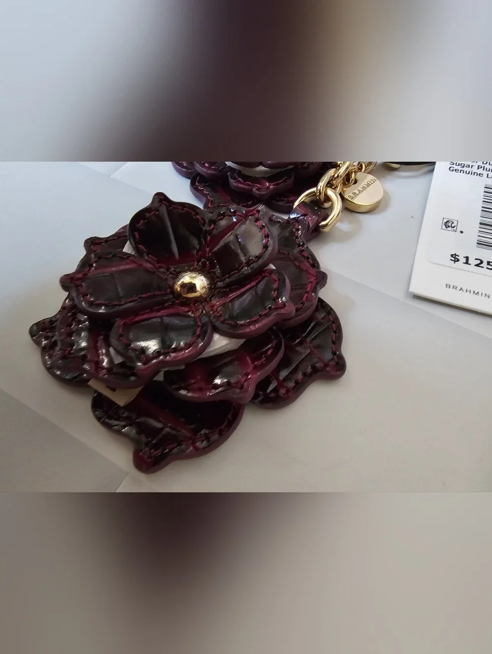 Brahmin nwt flower